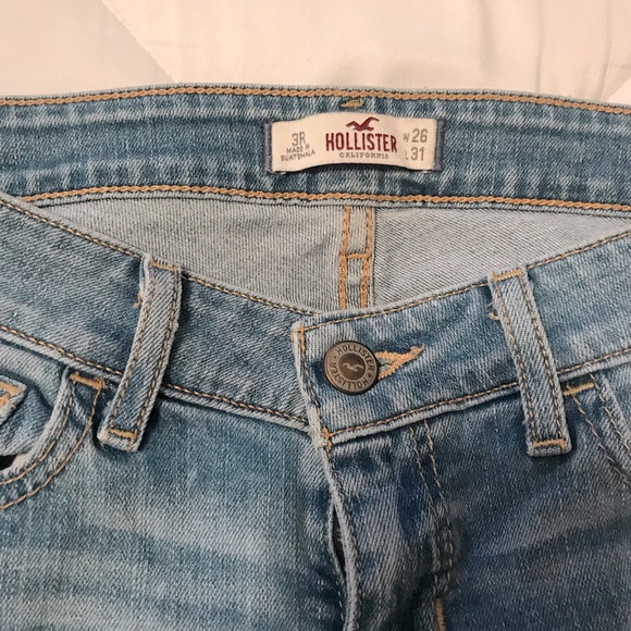 Hollister super low jeans - Picture 4 of 5